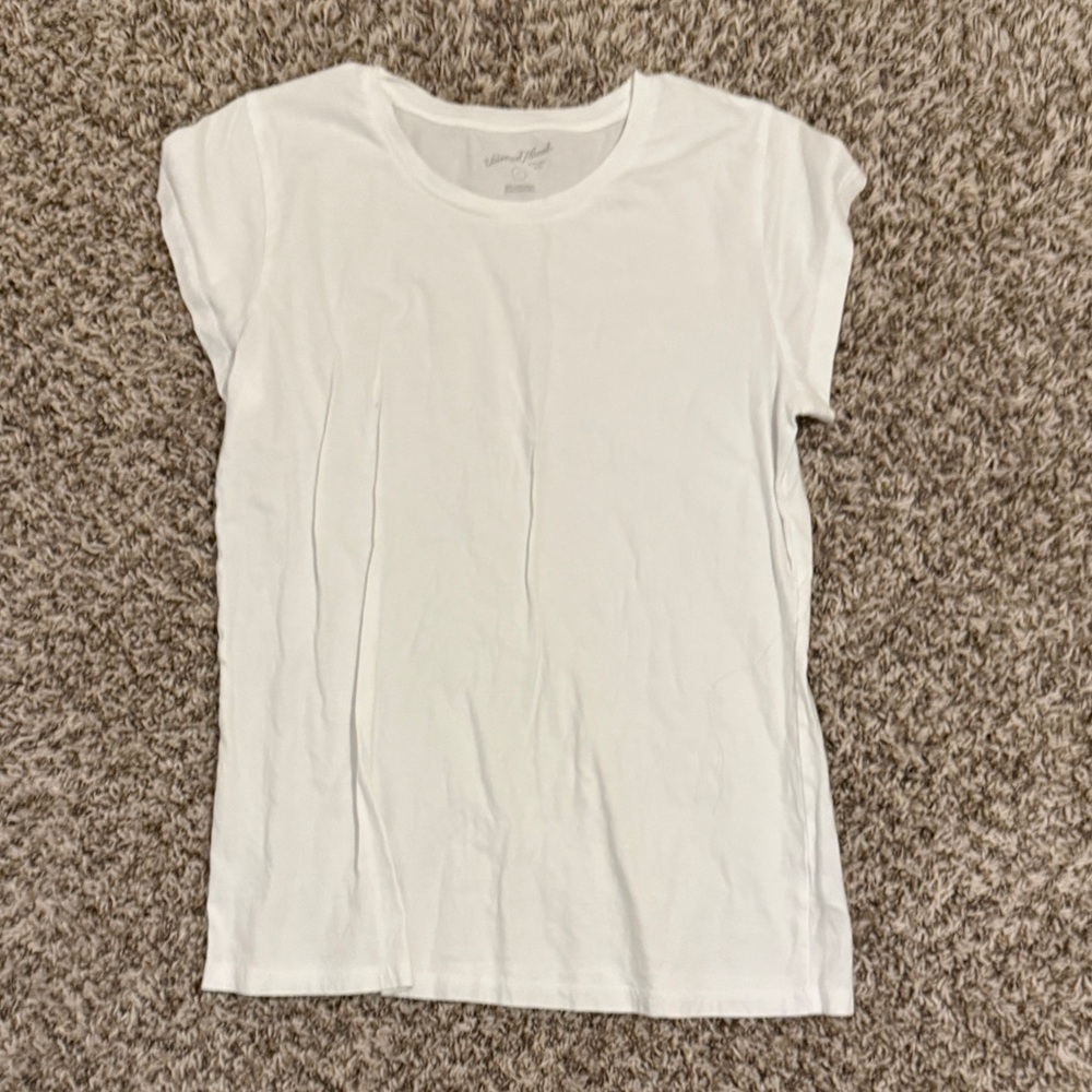 Womens White T-Shirt